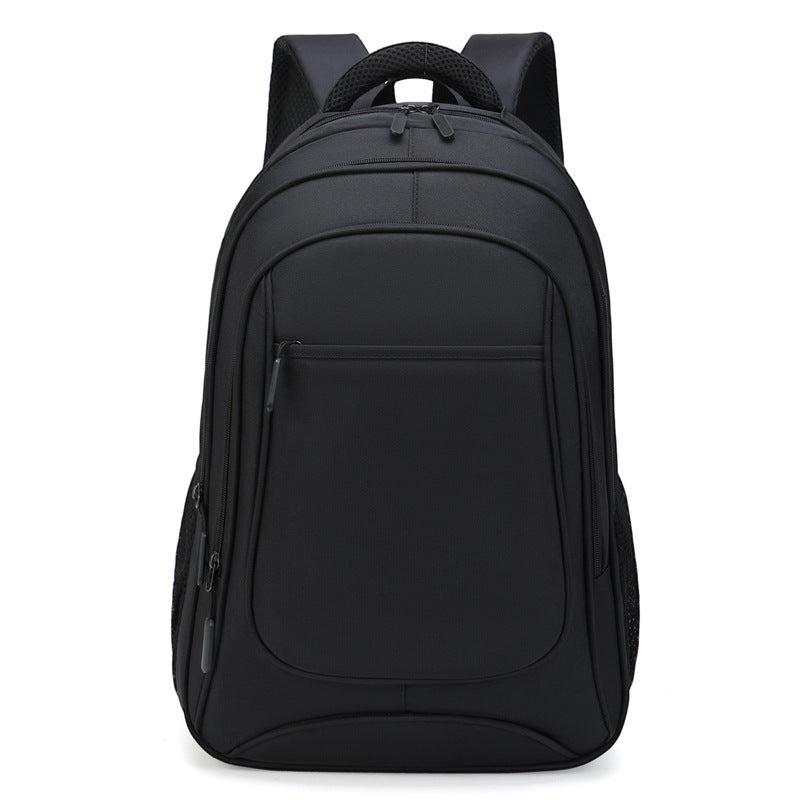 New high school students schoolbags, boys and girls, junior high school students backpack trend Korean version of large-capacity business computer bag