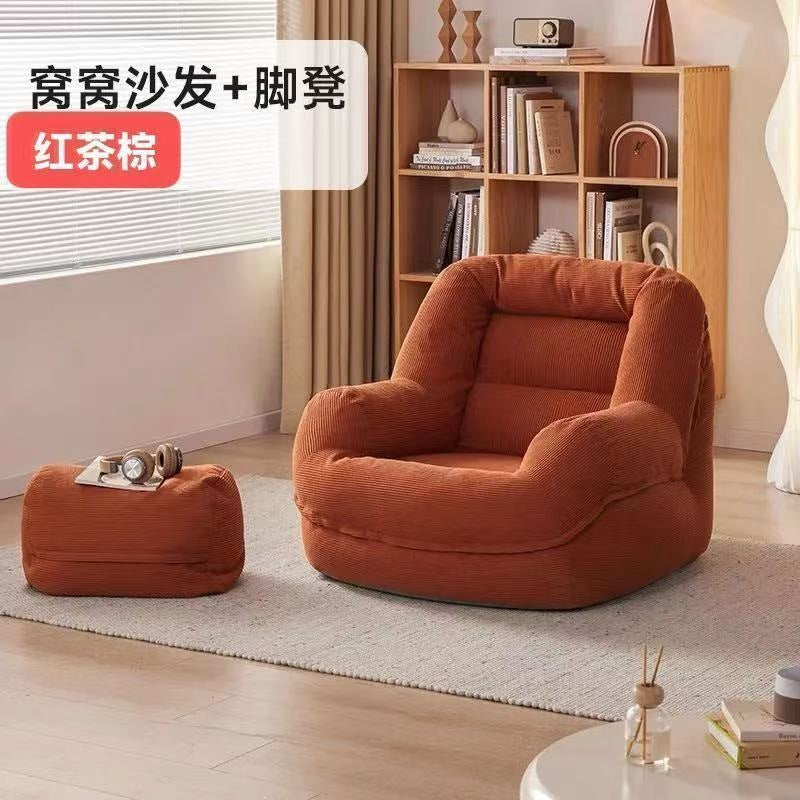 Balcony super comfortable lazy sofa chair chair human dog house small apartment lounge chair girl cute tatami small sofa