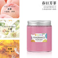 Car aromatherapy creative solid car balm ornament solid car perfume aromatherapy classy aluminum cover glass bottle