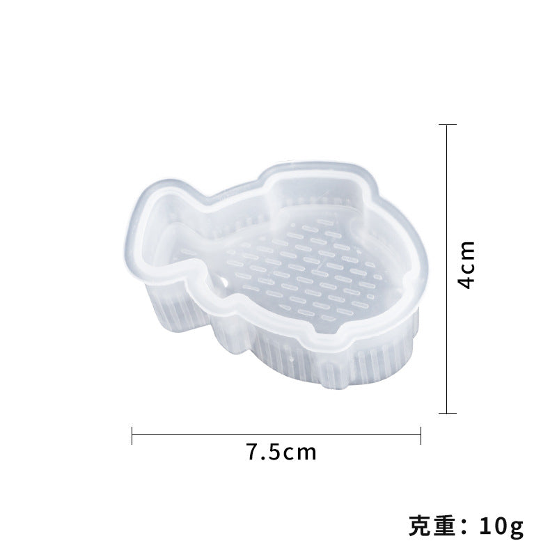 Creative cartoon triangle rice ball mold - household rice ball maker for kids' bento boxes - wholesale nori sushi molds