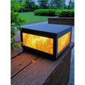 Solar lights, outdoor garden lights, landscape lights, waterproof lawn lights, solar column lights, wall lights, slate lights
