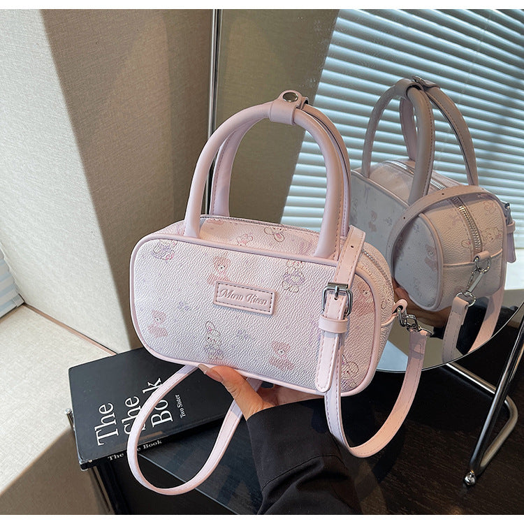 Cross-border super fire small bag women's summer versatile 2025 new fashion messenger bag Korean version popular portable small square bag