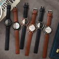 Hollow dial watch casualcasualk-style watch women's watch quartz watch manufacturer wholesale women's watch accessible luxury cross-border