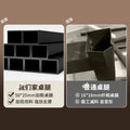 Garden house solid wood computer desk desktop office desk student writing desk for home bedroom e-sports desk workbench table