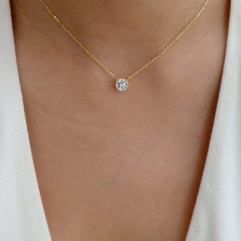 Wholesale alloy necklaces: hot-selling european and american cross-border fashion jewelry - trendy multi-layer heart & teardrop pendants, vintage women's choker necklaces