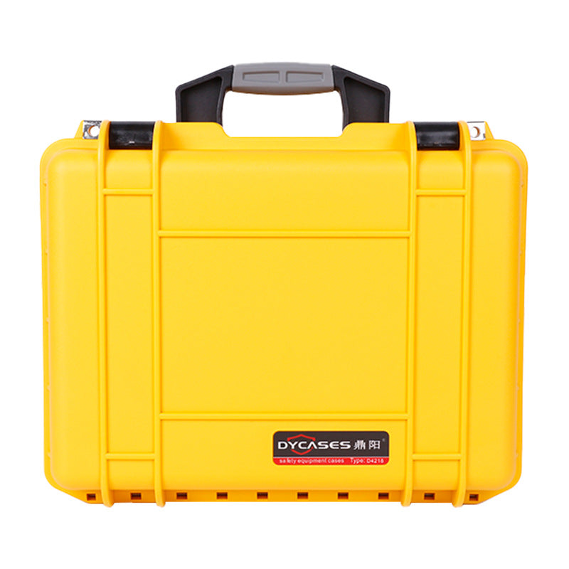 Dingyang, hardware tool storage box, dustproof and waterproof, instrumentation protection, safety box, portable trolley toolbox