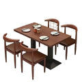 Spicy hot noodle restaurant restaurant catering tables and chairs snack milk tea dessert shop restaurant table economical fast food table