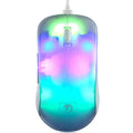 Xinmeng m268 wireless mouse 2.4g transparent colorful bluetooth mouse notebook rechargeable computer gaming mouse
