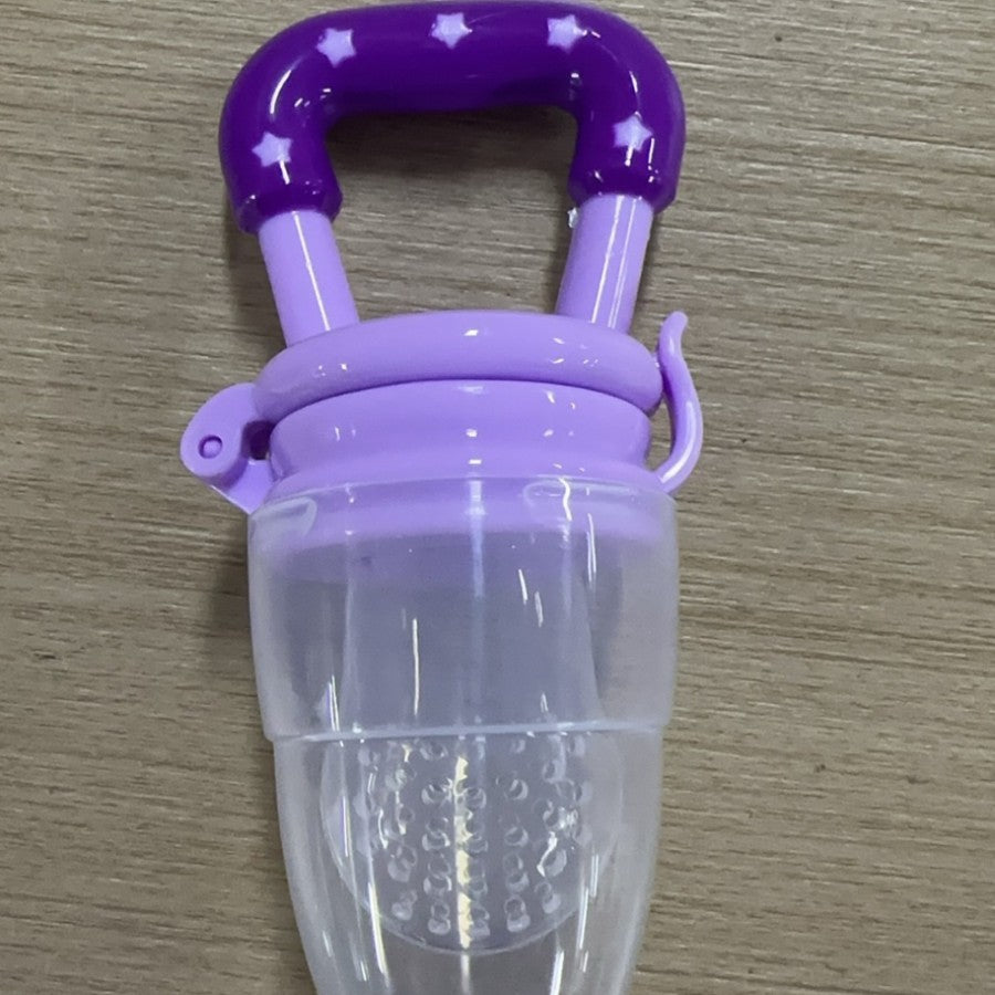 Bite Bite Le Silicone Mesh Bag Soothing Pacifier Fruit Feeding Supplementary Food Device Children's Fruit and Vegetable Le Maternal and Infant Products Wholesale