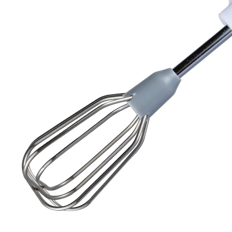 Handheld electric whisk - automatic egg beater for home baking - small cream whisk mixer - wholesale from manufacturer