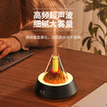new arrival colorful artificial volcano aromatherapy machine for home fully automatic fragrance machine plug-in aromatherapy machine humidifier