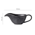 Simple retro practical ceramic sauce cup with handle - ideal for hotels, restaurants, western cuisine, creative steak sauces, and cooking sauces
