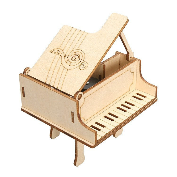 Primary school students science and technology small production children's creative DIY physics experiment science teaching aids handmade materials steam education