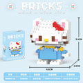 W2601-18/mini k meow blue [color box]
