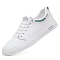 New men's handmade stitching casual shoes - trendy, versatile skate shoes - korean style fashion sneakers