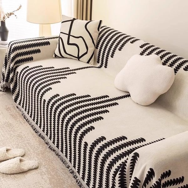 Sofa cushion cover cloth is universal in all seasons, Nordic high-end sofa towel cover 2023 new universal all-inclusive sofa cover blanket