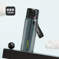 2026 new sports water bottle for men and women, student portable tumbler, dual-drink large capacity straw plastic cup - wholesale