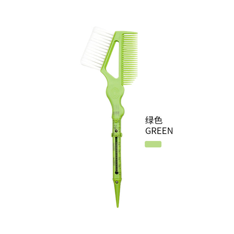 Cross-border hot-selling hair dyeing brush, hair dyeing comb, hair salon special hair products, dyeing and ironing tools, highlight dyeing brush, baking oil brush