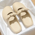 2025 summer fashion versatile bow slippers women's sweet minimalist mary jane bow toe slingbacks