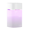 Dual nozzle 600ml humidifier - car & home mini humidifier with high mist output, air purifier, wholesale gift, hydrating mist