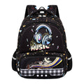 2025 new cute cartoon kids' backpack - large capacity, multi-compartment, lightweight, spine-protecting backpack for grades 1-3