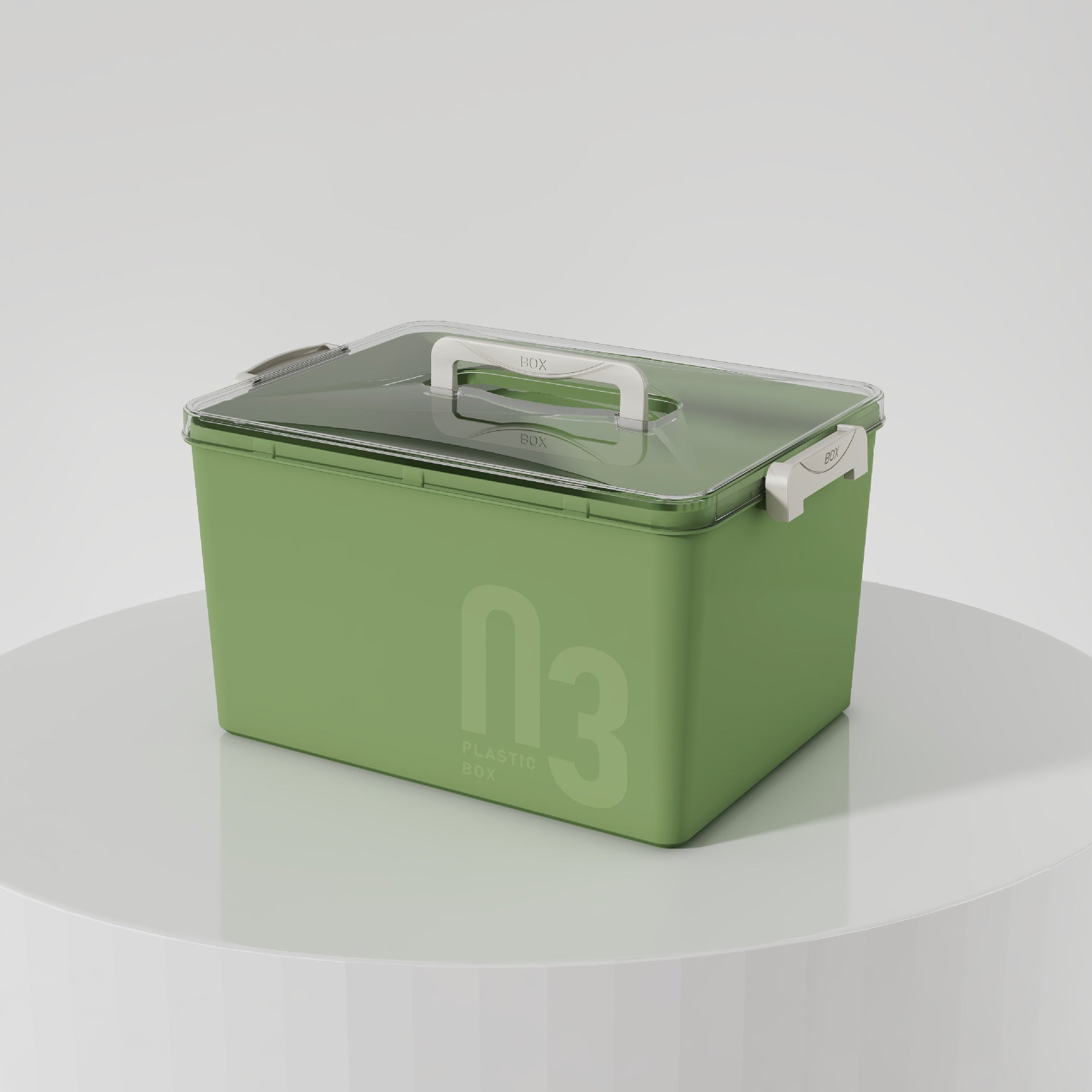 Customizable color storage box Household solid color plastic PET finishing box Snack clothes storage solid color storage box