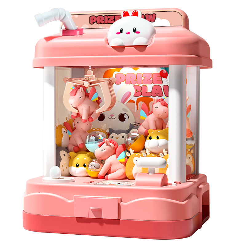 2023 new arrival coin-operated doll machine large kids toys mini clip doll small for home machine wholesale
