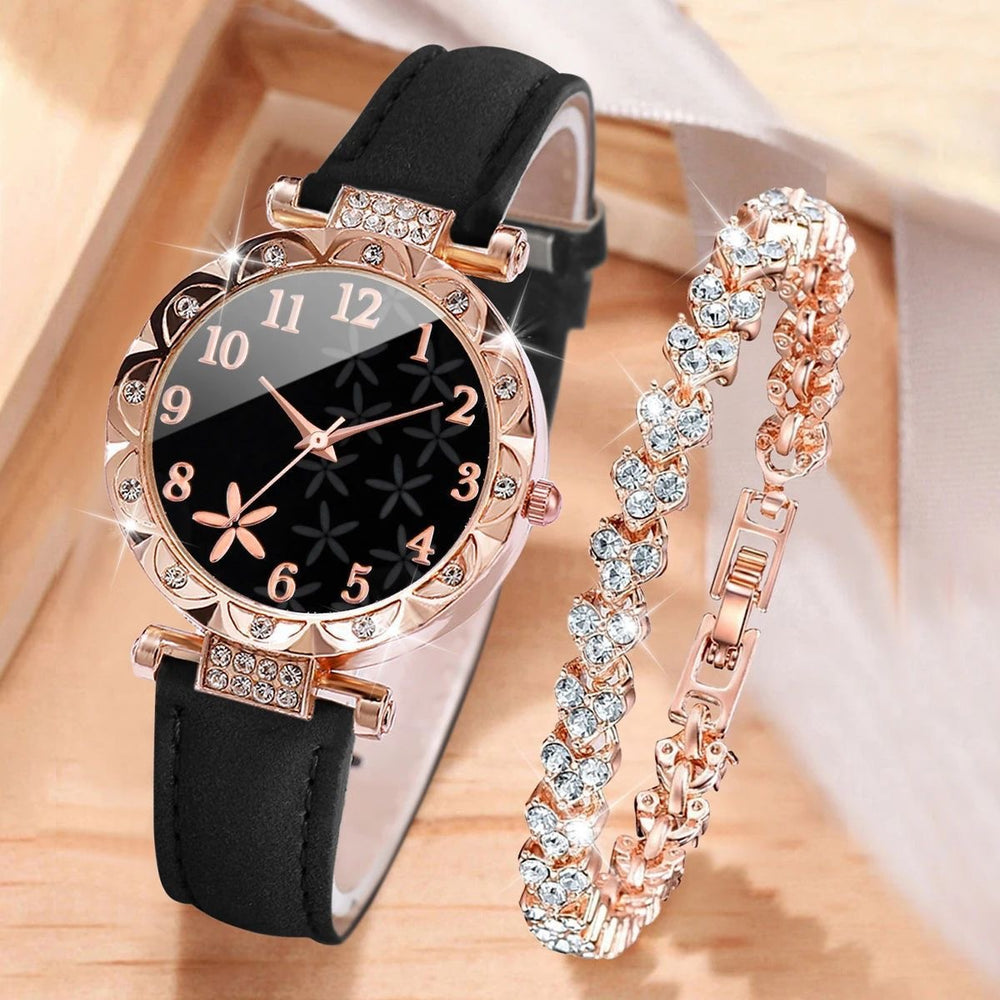 duoduo popular starfish dial women's quartz watch xiyin belt watch women's source manufacturer wholesale and delivery