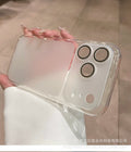 Instantly upgrade to a larger view with this ultra-thin iphone 17 pro max case. featuring a minimalist, soft-touch sandblasted finish, this protective cover is also compatible with iphone 16 and 15