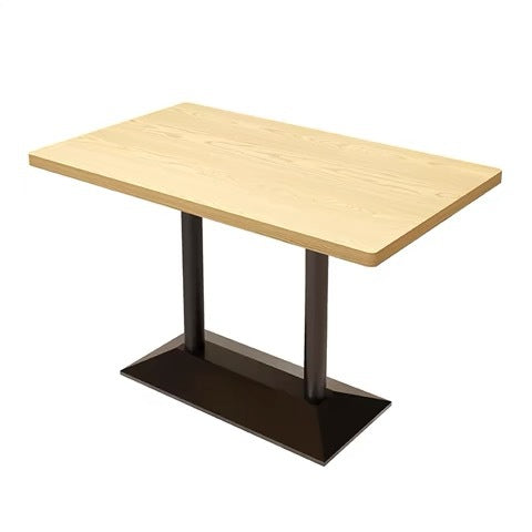 Restaurant against the wall storage card seat sofa commercial hotel noodle restaurant canteen Malatang snacks fast food restaurant table and chair combination