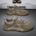 2025 hot-selling men's construction safety shoes: all-season, slip-resistant, wear-resistant, thick-soled, trendy, breathable, and odor-resistant work shoes