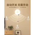 Smart motion sensor night light - rechargeable bedside lamp, no wiring required, magnetic cabinet light, hallway light, extra-long battery life