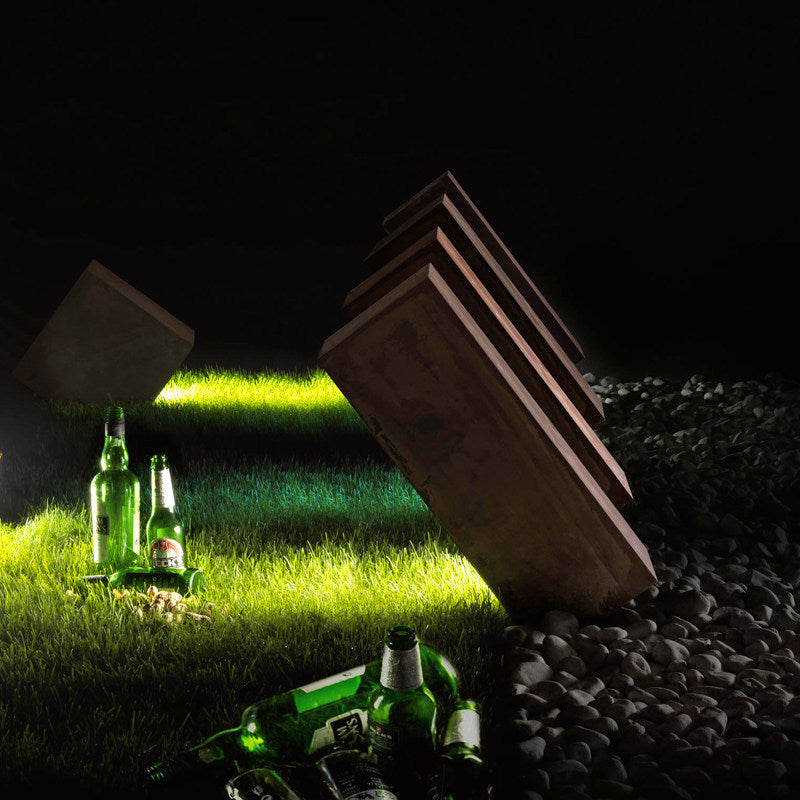 Outdoor waterproof lights - modern minimalist garden lights, lawn lights, landscape lighting for villas and driveways