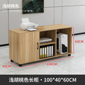 Office desk employee workstation single desk mobile low cabinet minimalist modern office staff computer desk low cabinet