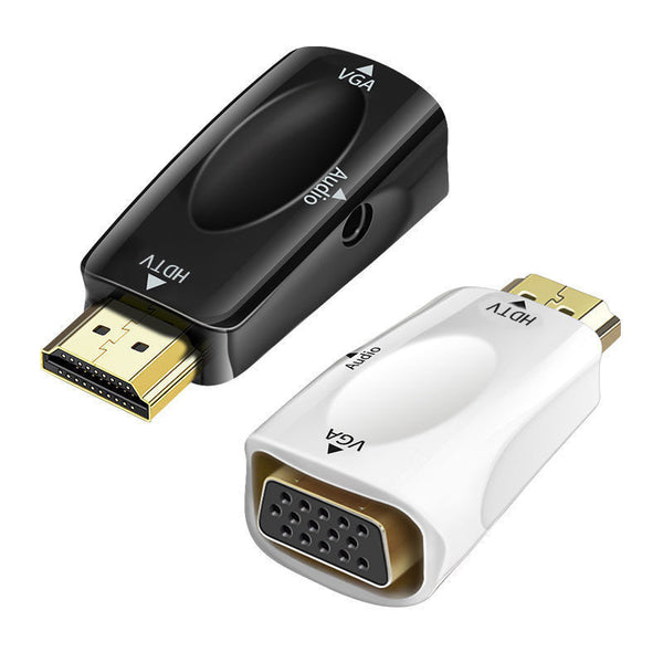 HDMI to VGA high definition adapter laptop desktop graphics card computer to VJA projector display converter
