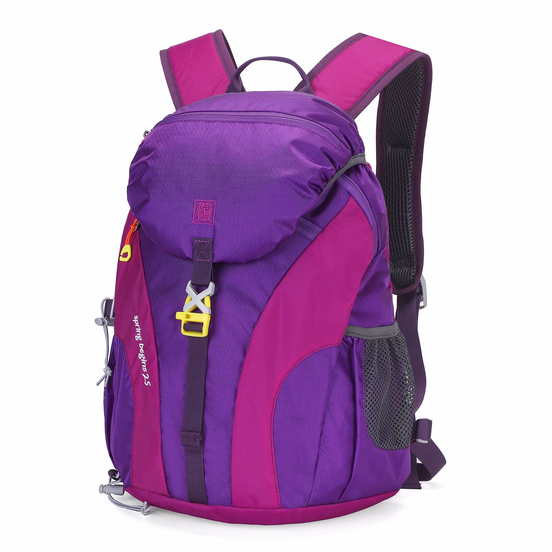 Cross-border  Sports Outdoor Mountaineering Bag Fitness Fashion Backpack Cycling Travel Storage Backpack Wholesale