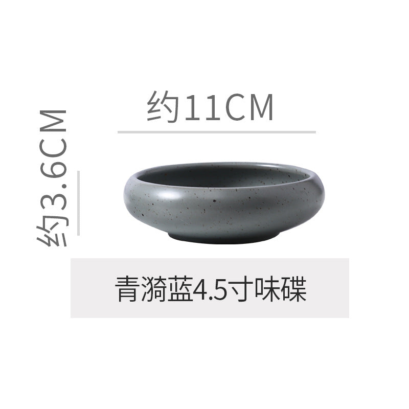 Vintage japanese ceramic bowl - creative & unique design for home use, restaurant-grade rice bowl, snack bowl, dessert bowl, salad bowl