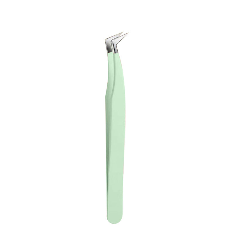 False eyelashes tweezers grafting eyelashes beauty eyelashes blooming golden feather clip poppy clip eyelash curler beauty tools wholesale factory