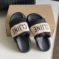 Height-increasing beautiful women's summer outer slippers 2026fashionpopularclassy skirt summernew arrivalthick solefrench style