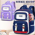 New capybara elementary school backpack - grades 1-6, spine-protecting, weight-reducing backpack for boys and girls, wholesale