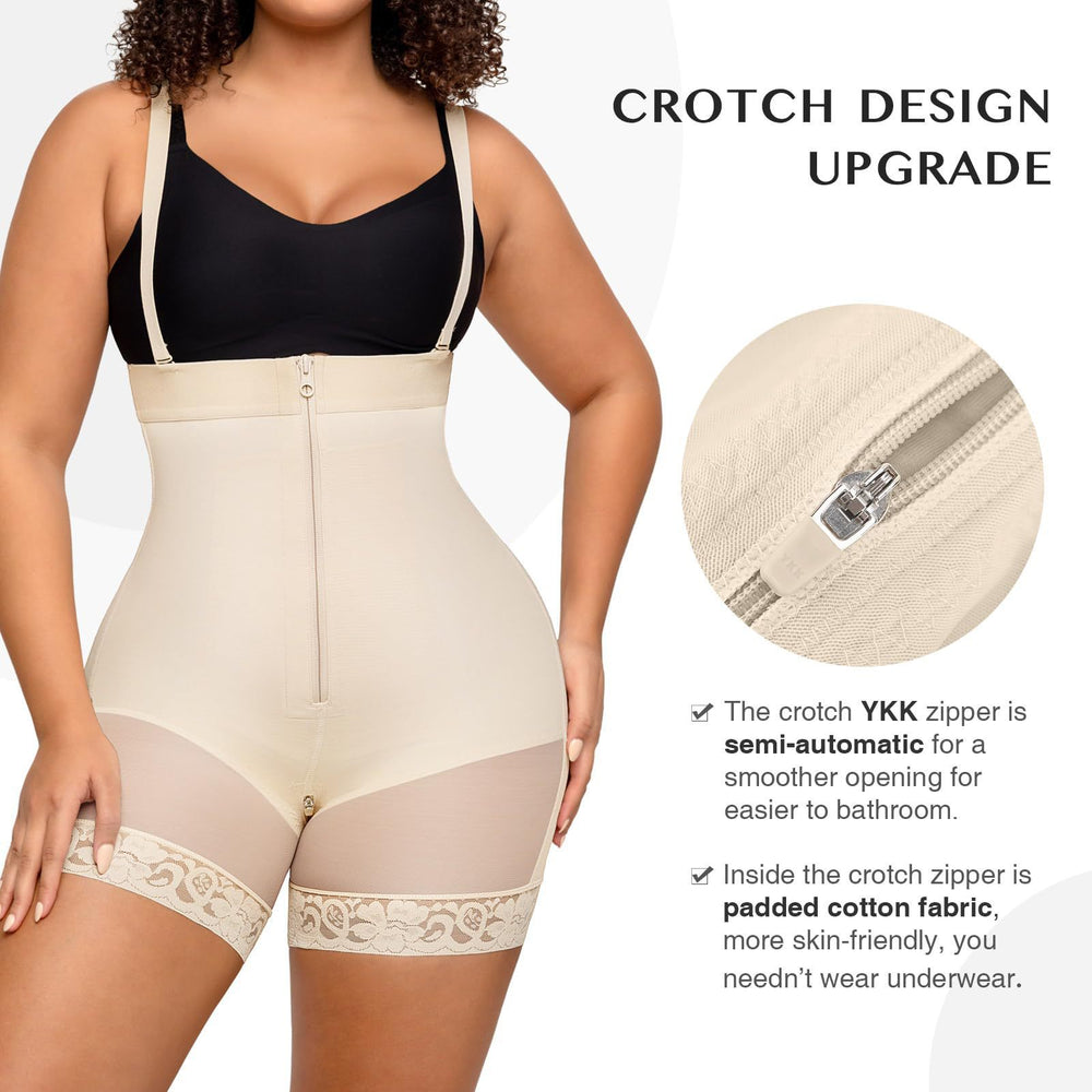 Shape european and american tummy control waist lifting hip suspender one-piece body shaping body shaping waist tightening hip one-piece corset