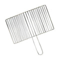 Household outdoor grilled fish clip grilled fish net barbecue net barbecue fish clip net clip stainless steel utensils rectangular splint