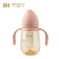 Babylon elephant wide-neck ppsu baby bottles - multiple sizes, anti-colic, drop-proof, unisex sippy cups - wholesale