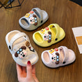Eva slippers - women's summer cartoon cute non-slip indoor bath thick sole slippers - baby sandals