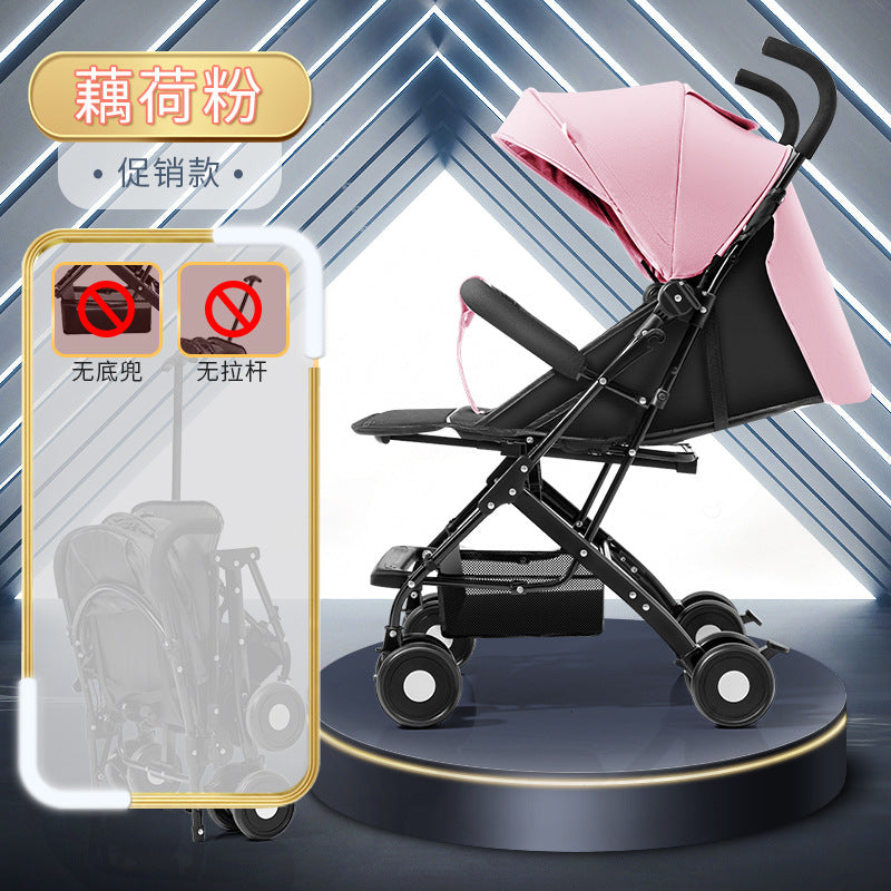 Ultralight baby stroller - convertible, foldable, portable - perfect for outings with your little one!
