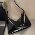 Genuine leather 2025 autumn new arrival large capacity work commute retro tote bag high-end textured shoulder bag for women