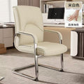 Office chair comfortable conference chair home computer chair comfortable sitting desk all-in-one bow chair office chair brown