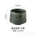 Japanese kiln matcha cup creative large for home tea cup office coffee cup stylish ceramic cup