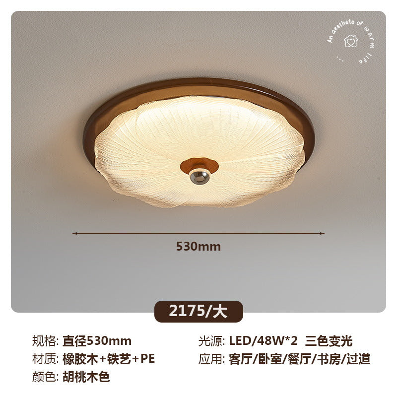 Medieval French style living room ceiling light simple entrance entrance lighting creative bedroom corridor balcony lighting