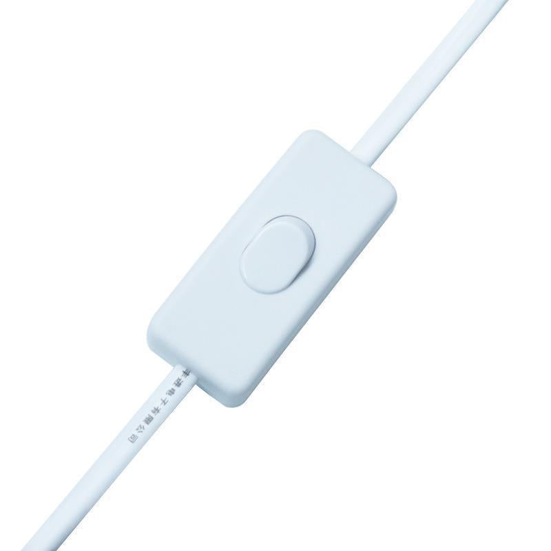 Wholesale national standard 3C certification with 303 switch E27 cassette lamp holder chandelier holder salt lamp line night lamp desk lamp power cord